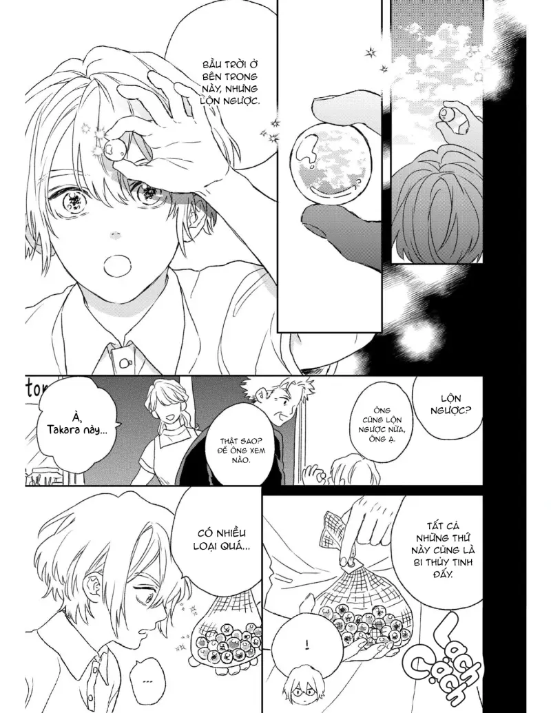 Báu Vật Của Takara Chapter 5 11