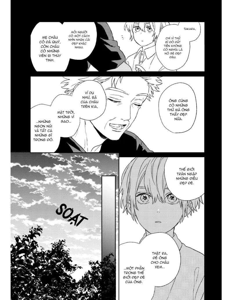 Báu Vật Của Takara Chapter 5 13