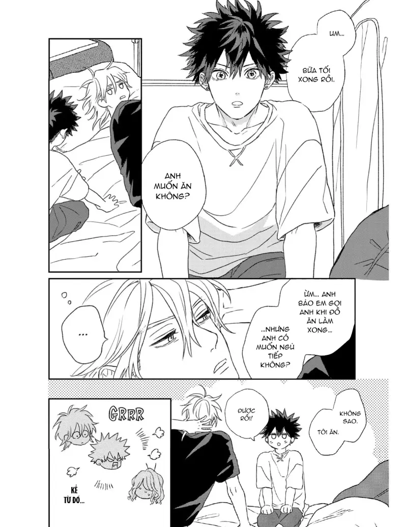 Báu Vật Của Takara Chapter 5 20