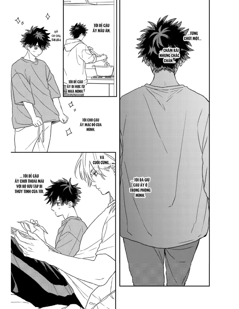 Báu Vật Của Takara Chapter 5 21