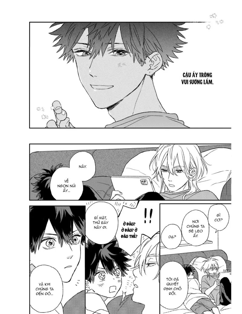 Báu Vật Của Takara Chapter 5 22