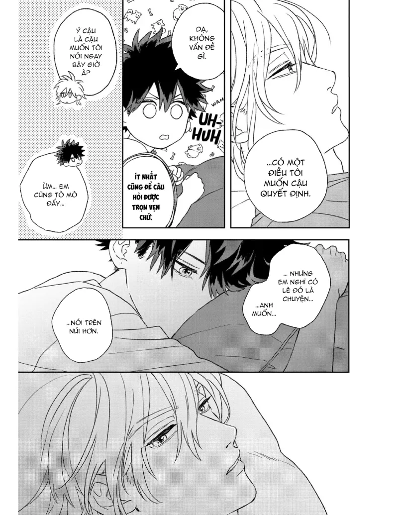 Báu Vật Của Takara Chapter 5 23