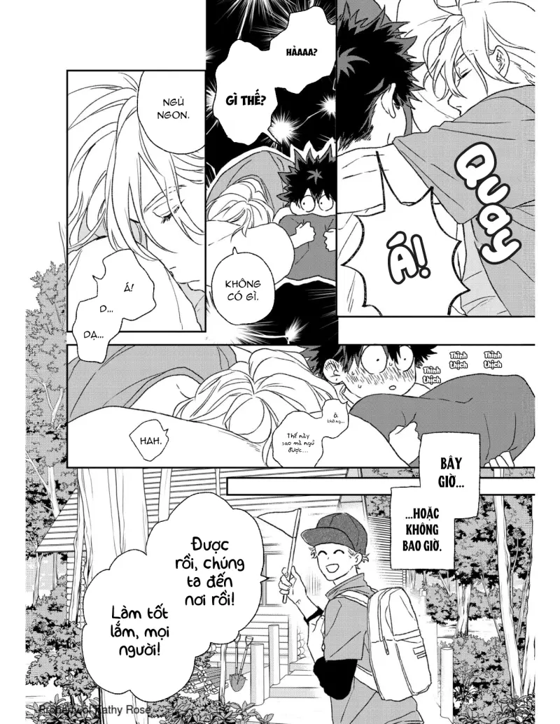 Báu Vật Của Takara Chapter 5 24