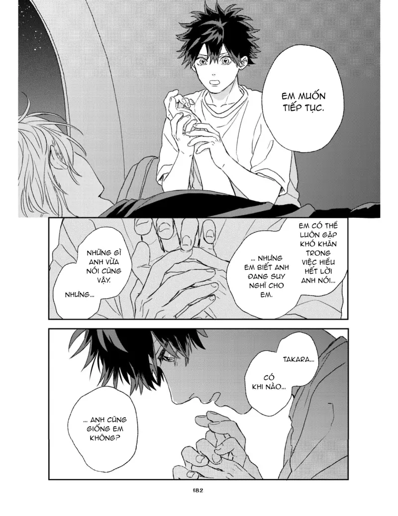 Báu Vật Của Takara Chapter 5 32