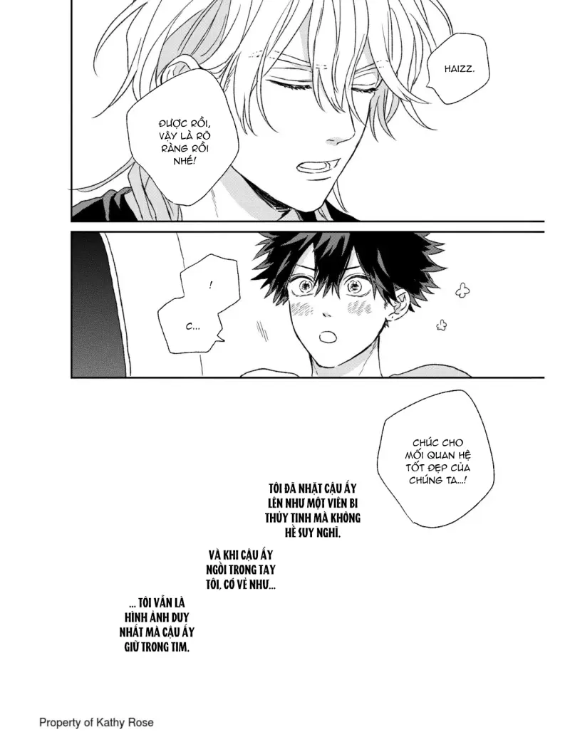 Báu Vật Của Takara Chapter 5 36