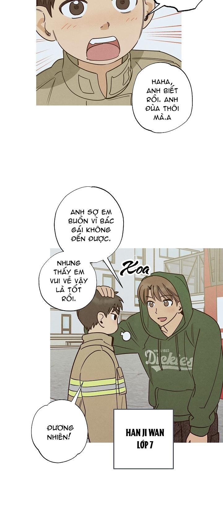 BẢY NGÀY CHỦ NHẬT Chapter 13 - Trang 3