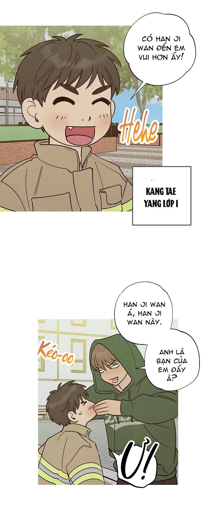BẢY NGÀY CHỦ NHẬT Chapter 13 - Trang 3