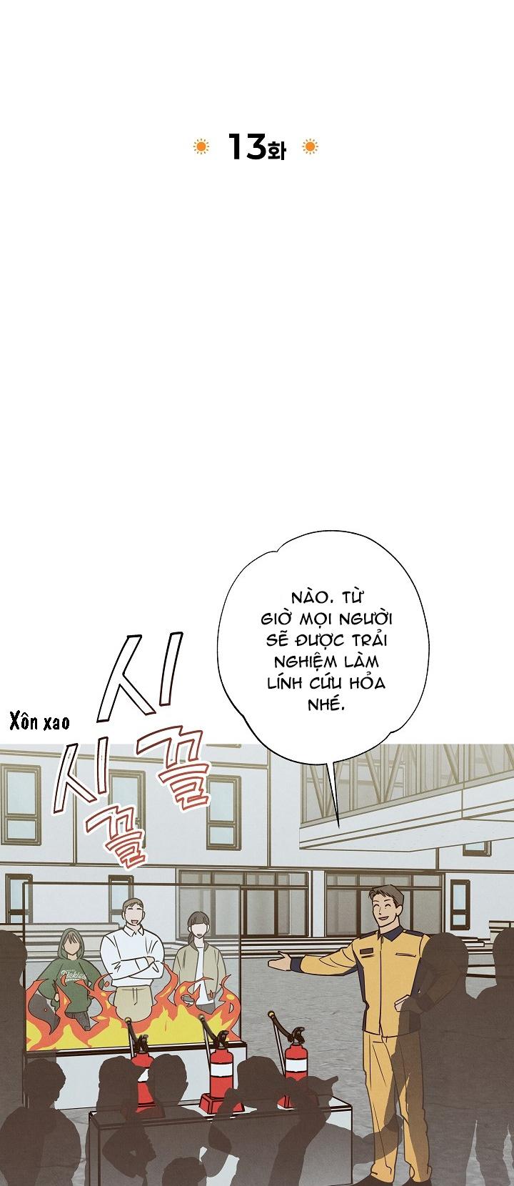 BẢY NGÀY CHỦ NHẬT Chapter 13 - Trang 3