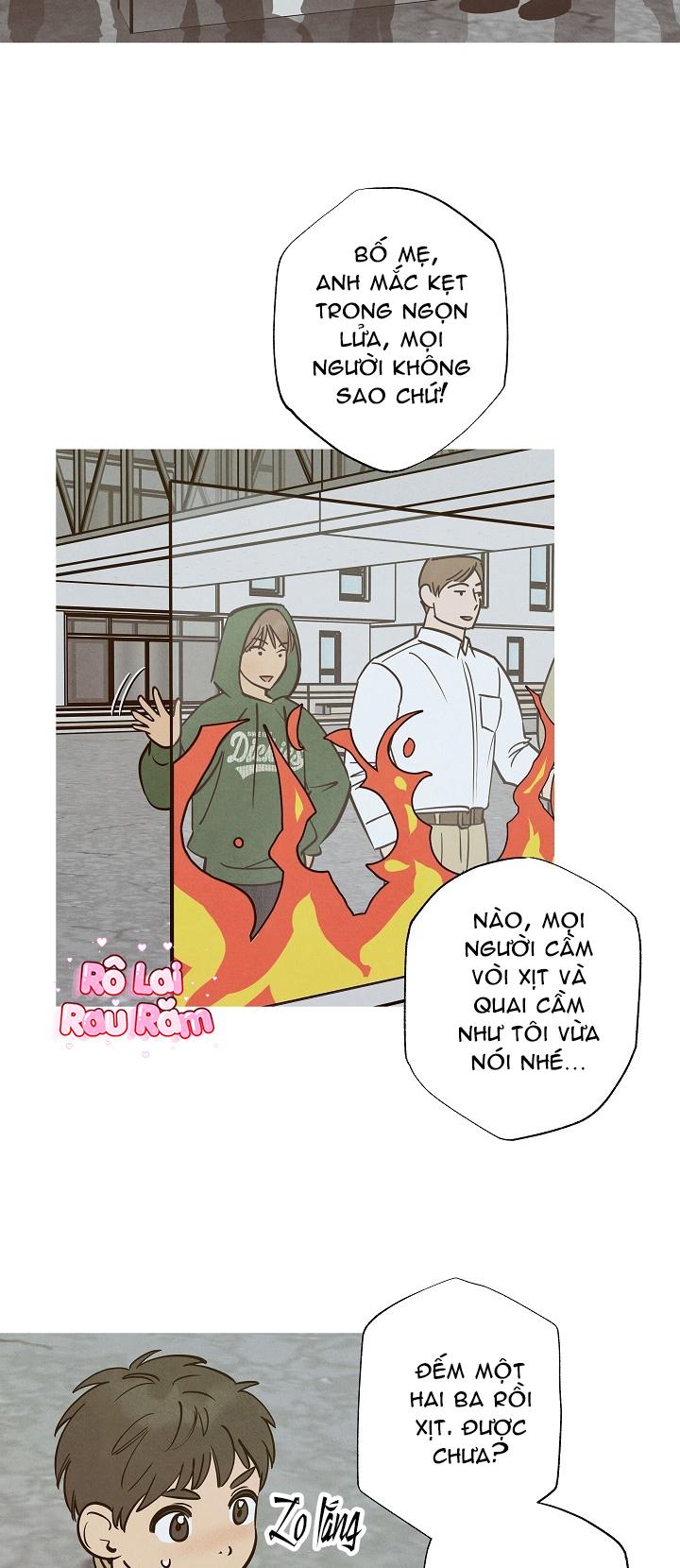 BẢY NGÀY CHỦ NHẬT Chapter 13 - Trang 3
