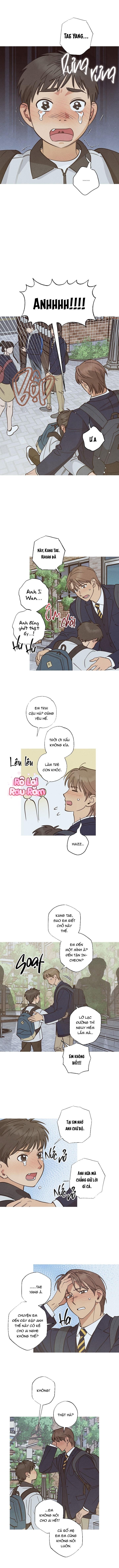 BẢY NGÀY CHỦ NHẬT Chapter 14 - Trang 3