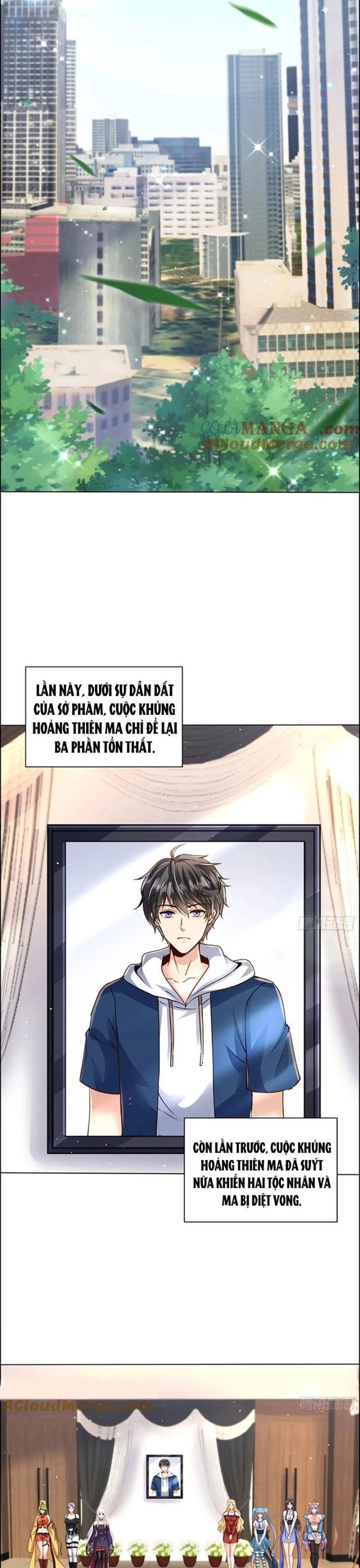 Bảy Vị Sư Tỷ Sủng Ta Tới Trời Chapter 120 - Trang 2