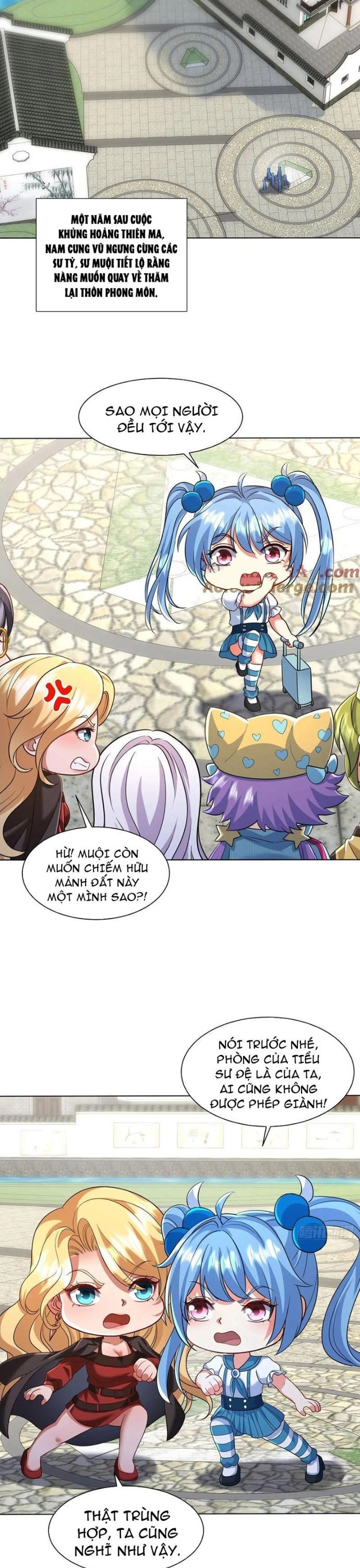 Bảy Vị Sư Tỷ Sủng Ta Tới Trời Chapter 120 - Trang 2