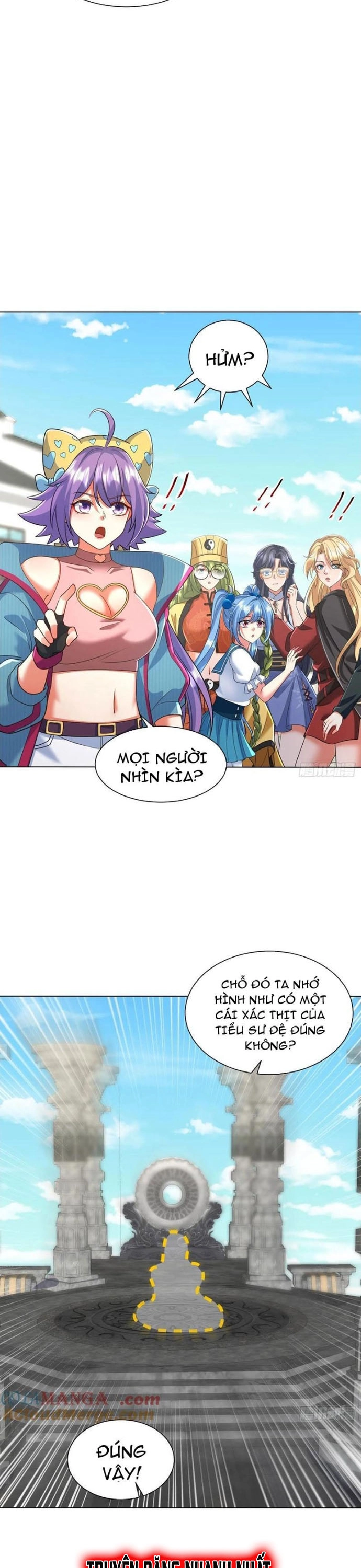 Bảy Vị Sư Tỷ Sủng Ta Tới Trời Chapter 120 - Trang 2