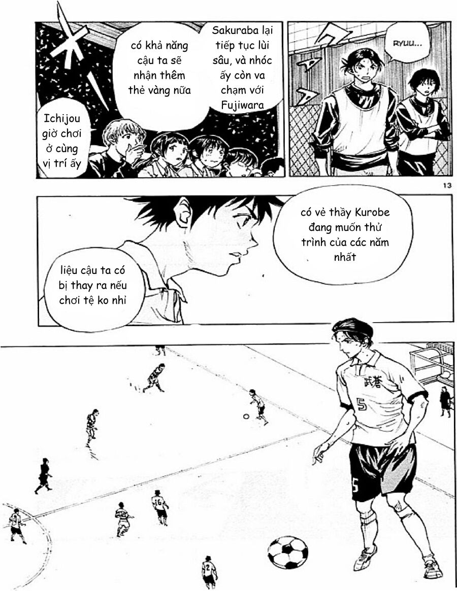 Be Blues! – Ao Ni Nare Chapter 100 - Trang 2