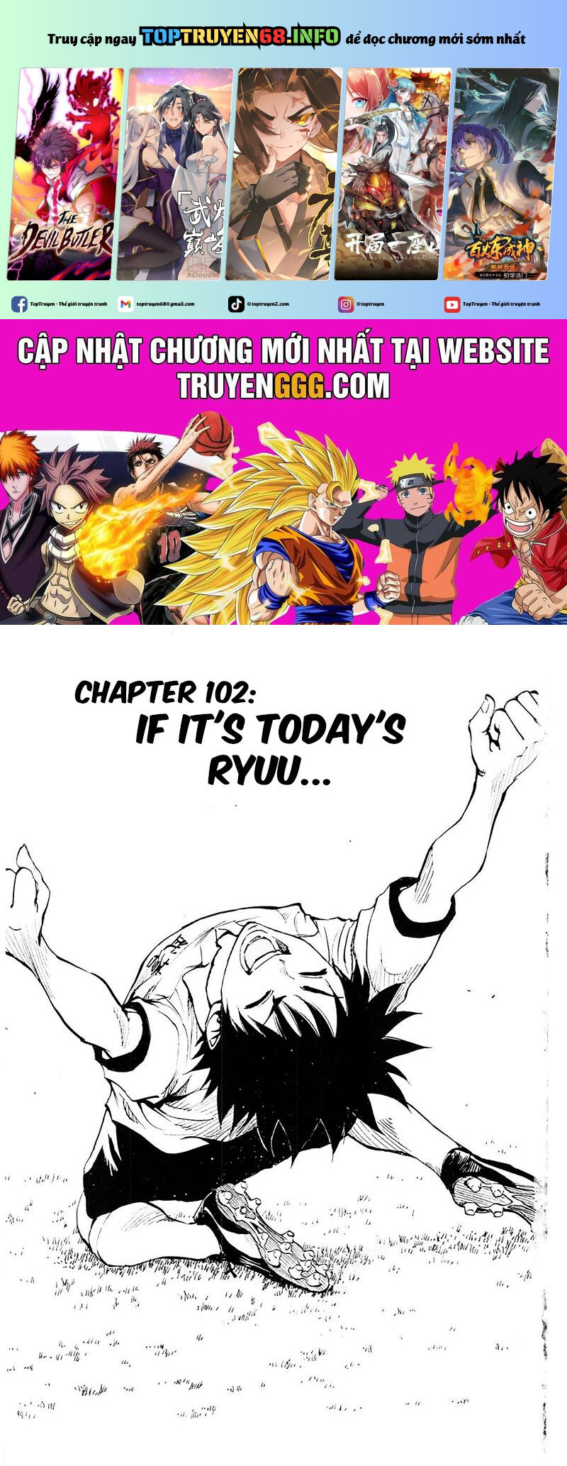 Be Blues! – Ao Ni Nare Chapter 102 - Trang 2