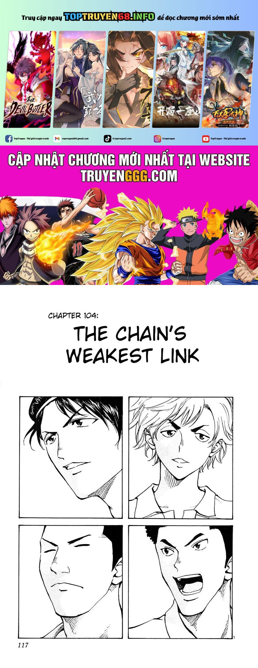 Be Blues! – Ao Ni Nare Chapter 104 - Trang 2