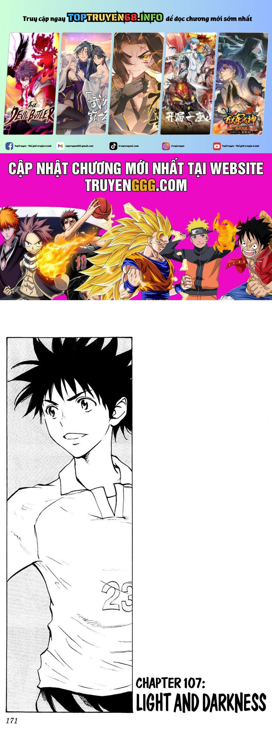 Be Blues! – Ao Ni Nare Chapter 107 - Trang 2