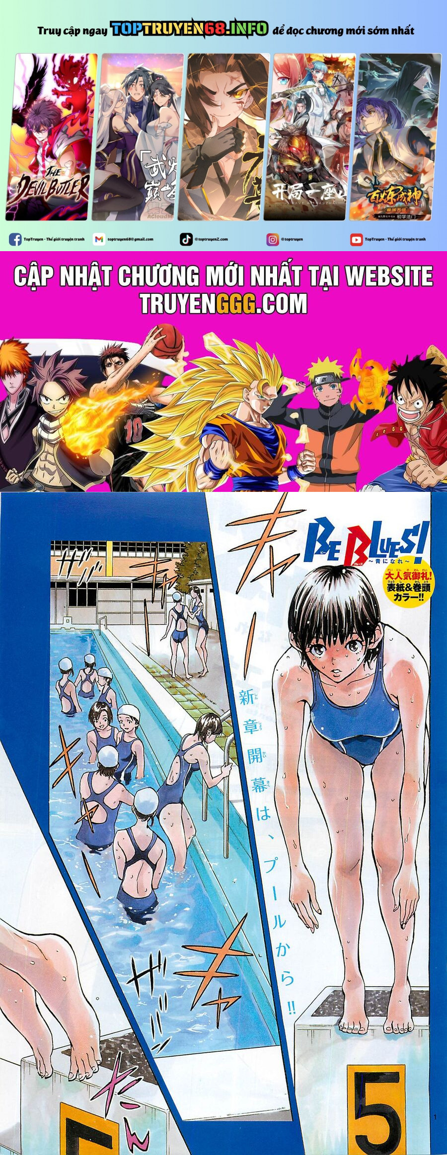 Be Blues! – Ao Ni Nare Chapter 139 - Trang 2