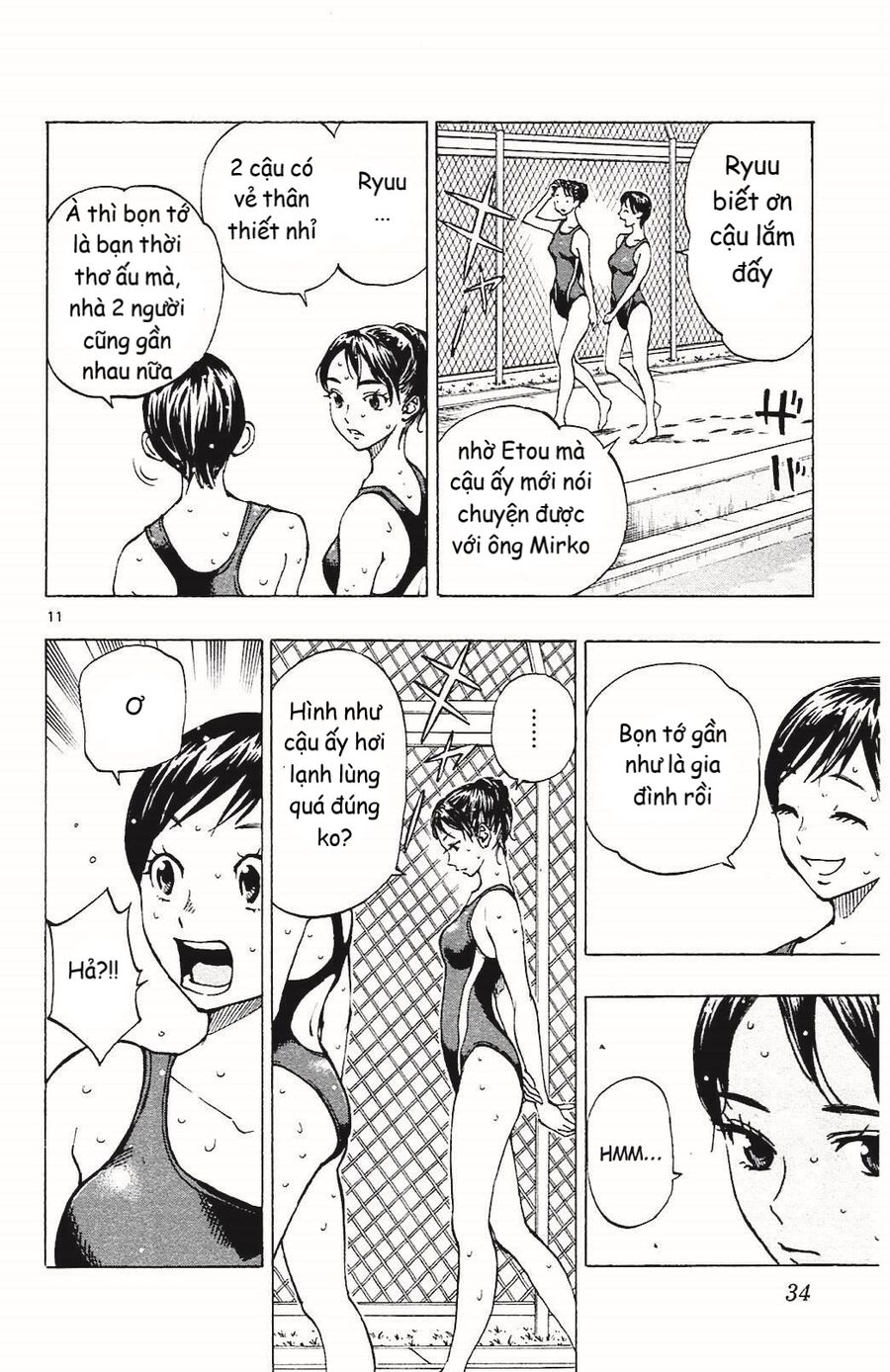 Be Blues! – Ao Ni Nare Chapter 139 - Trang 2