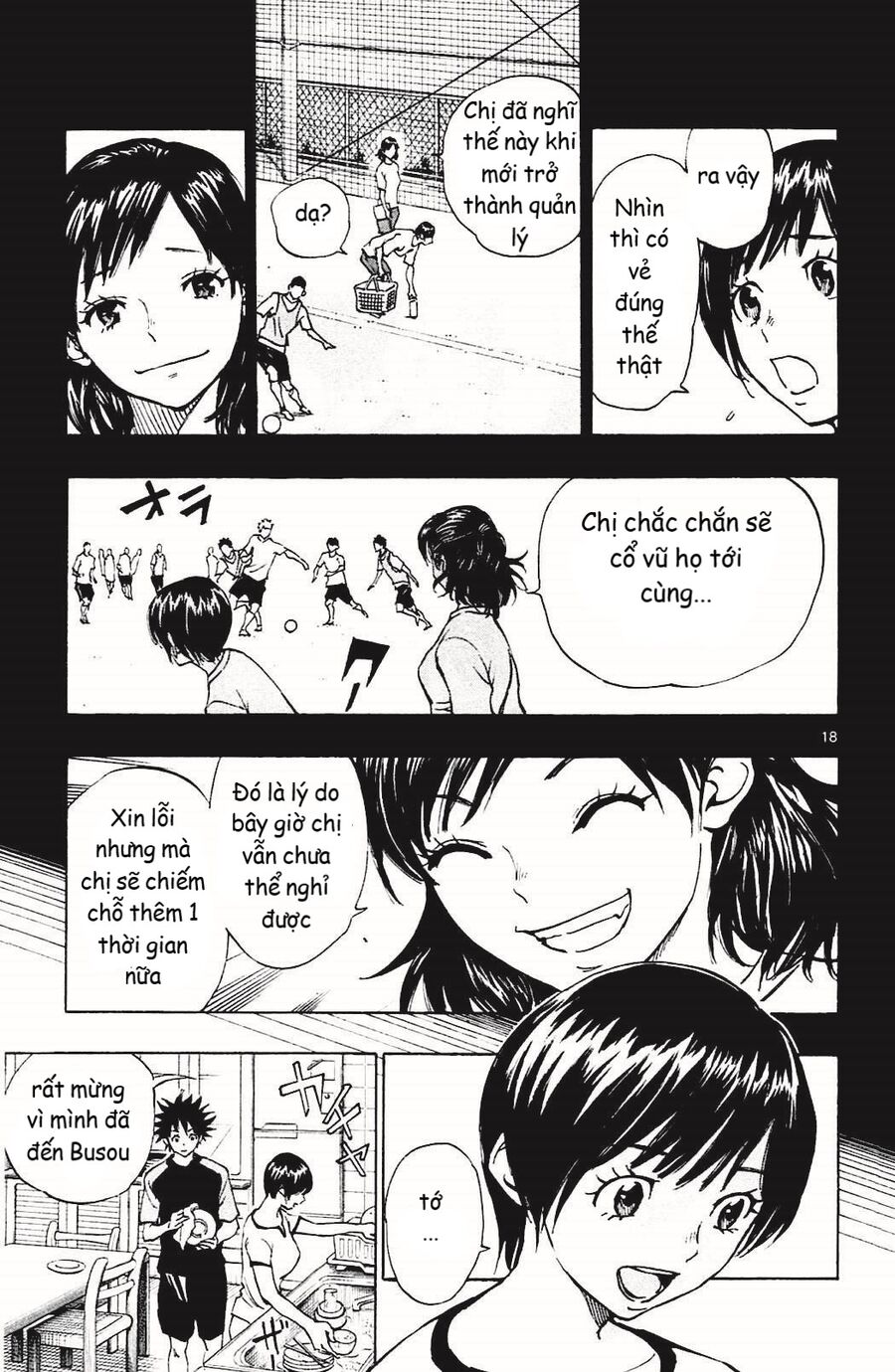 Be Blues! – Ao Ni Nare Chapter 139 - Trang 2