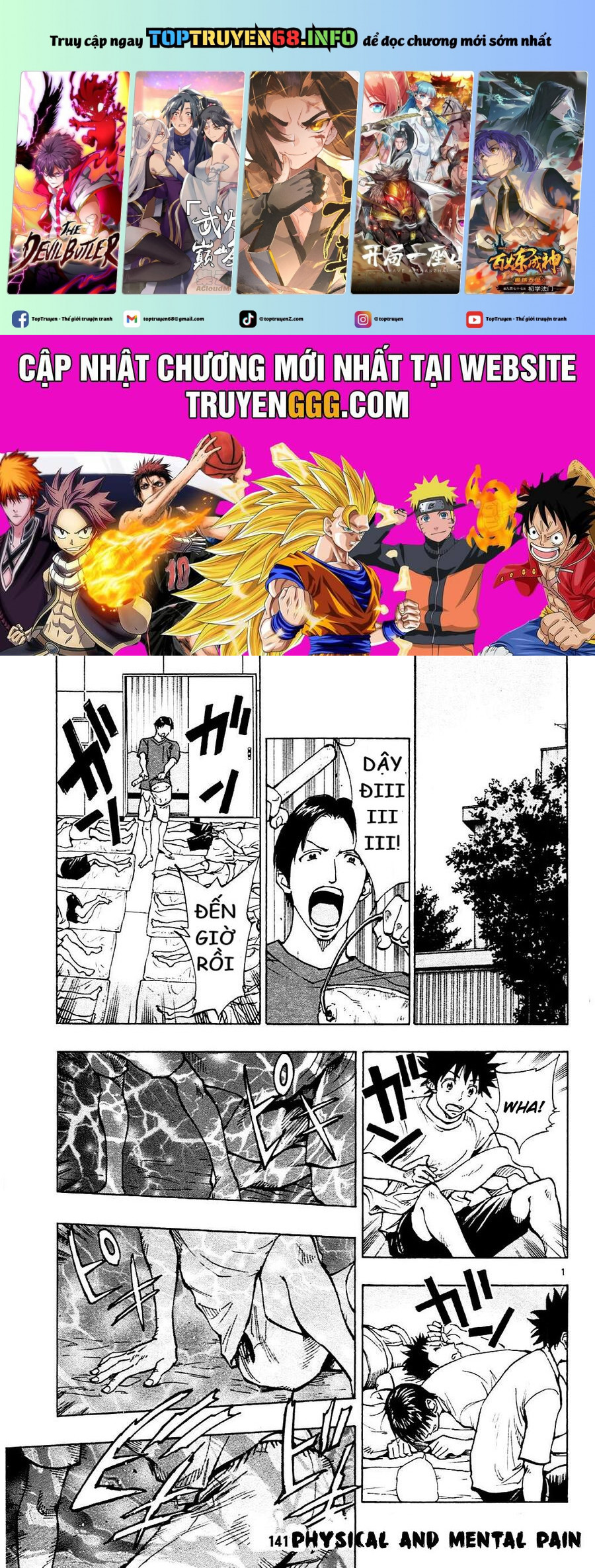 Be Blues! – Ao Ni Nare Chapter 141 - Trang 2