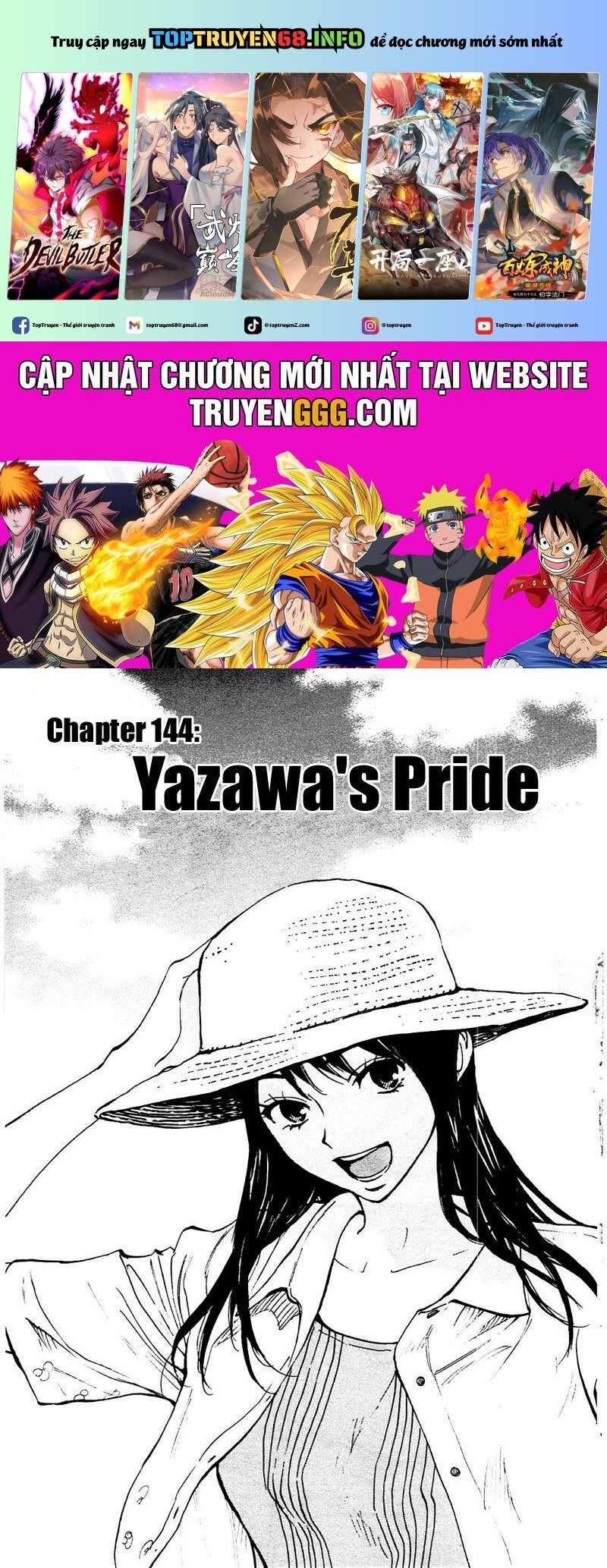 Be Blues! – Ao Ni Nare Chapter 144 - Trang 2