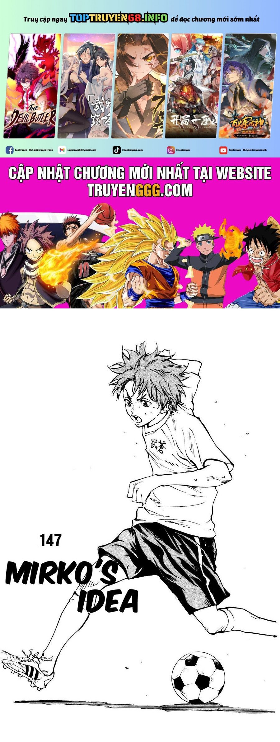 Be Blues! – Ao Ni Nare Chapter 147 - Trang 2