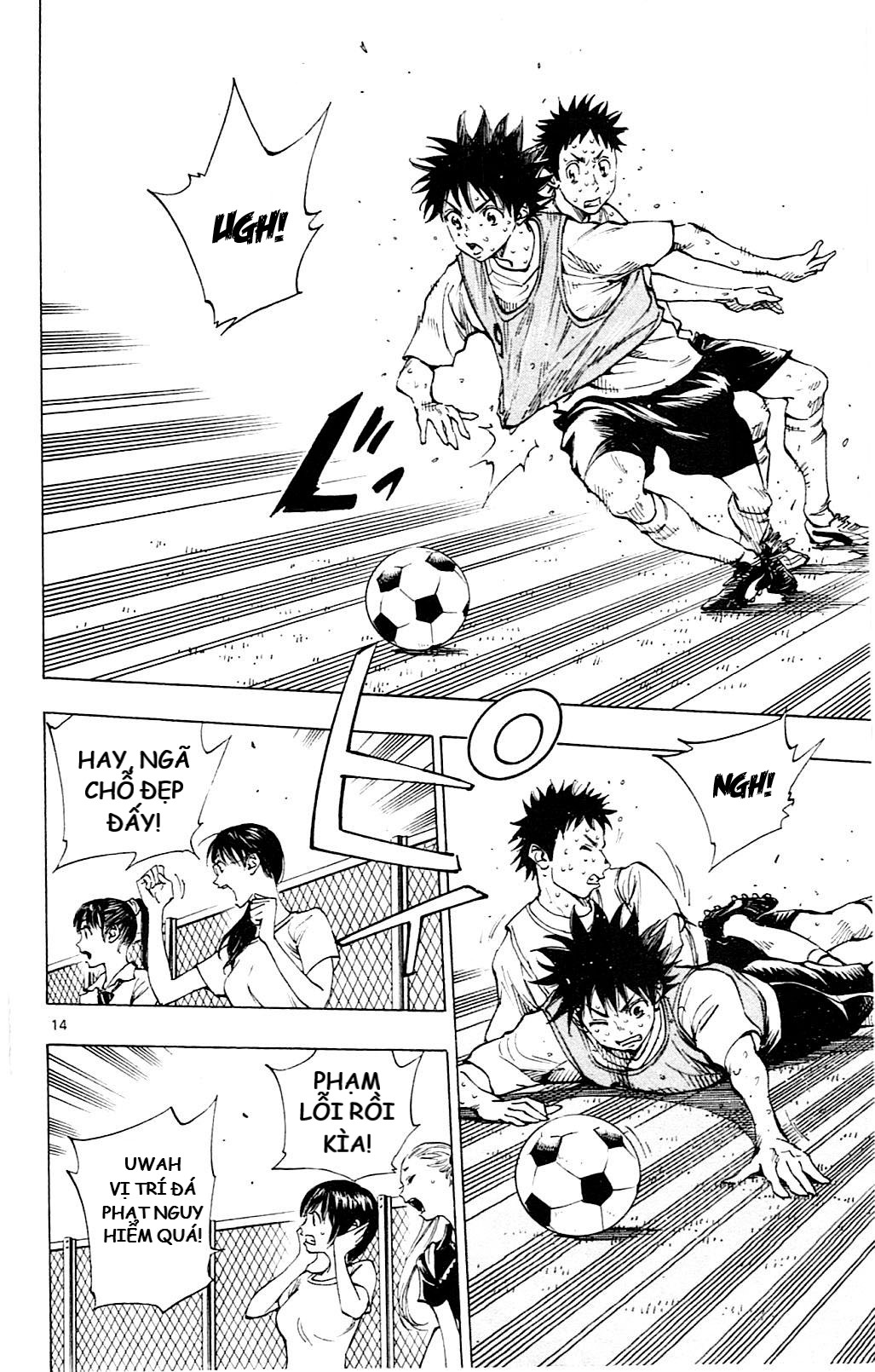 Be Blues! – Ao Ni Nare Chapter 151 - Trang 2