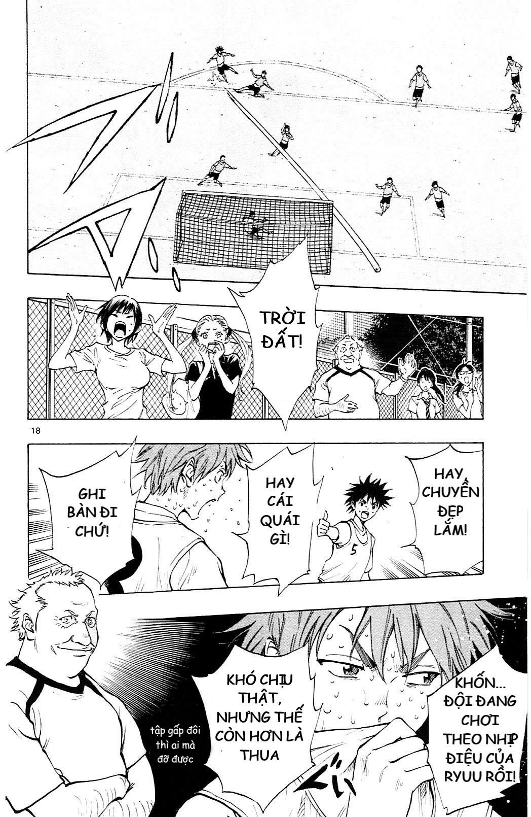 Be Blues! – Ao Ni Nare Chapter 153 - Trang 2