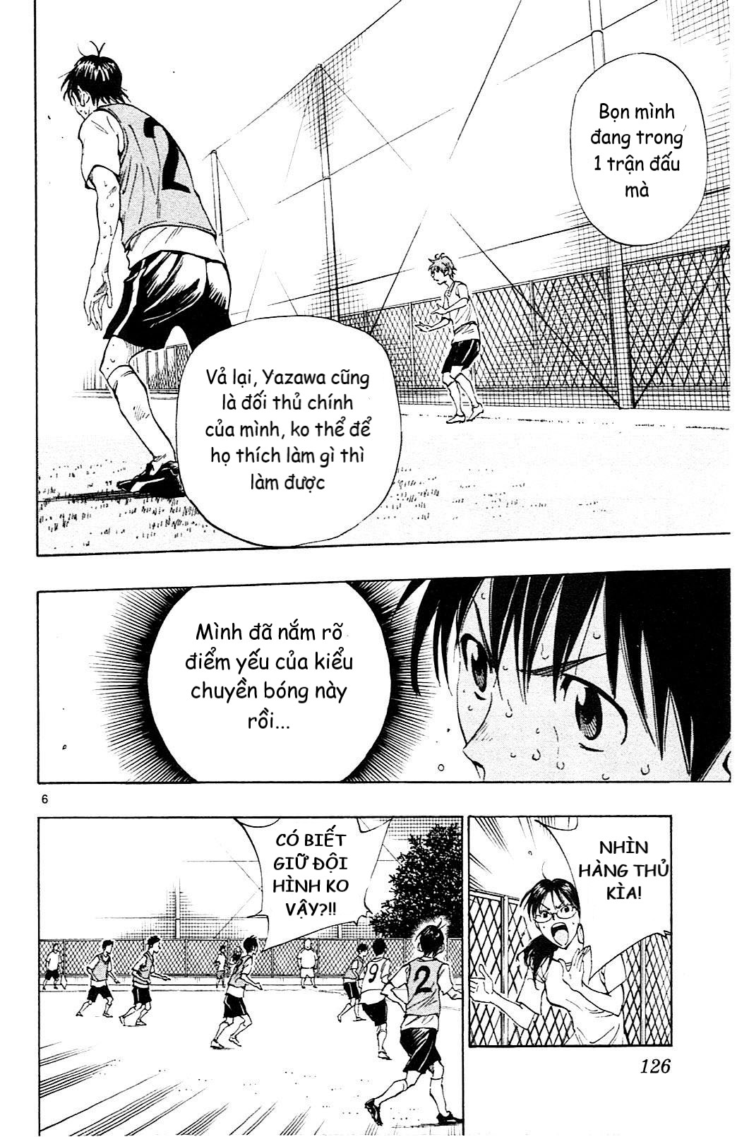 Be Blues! – Ao Ni Nare Chapter 154 - Trang 2