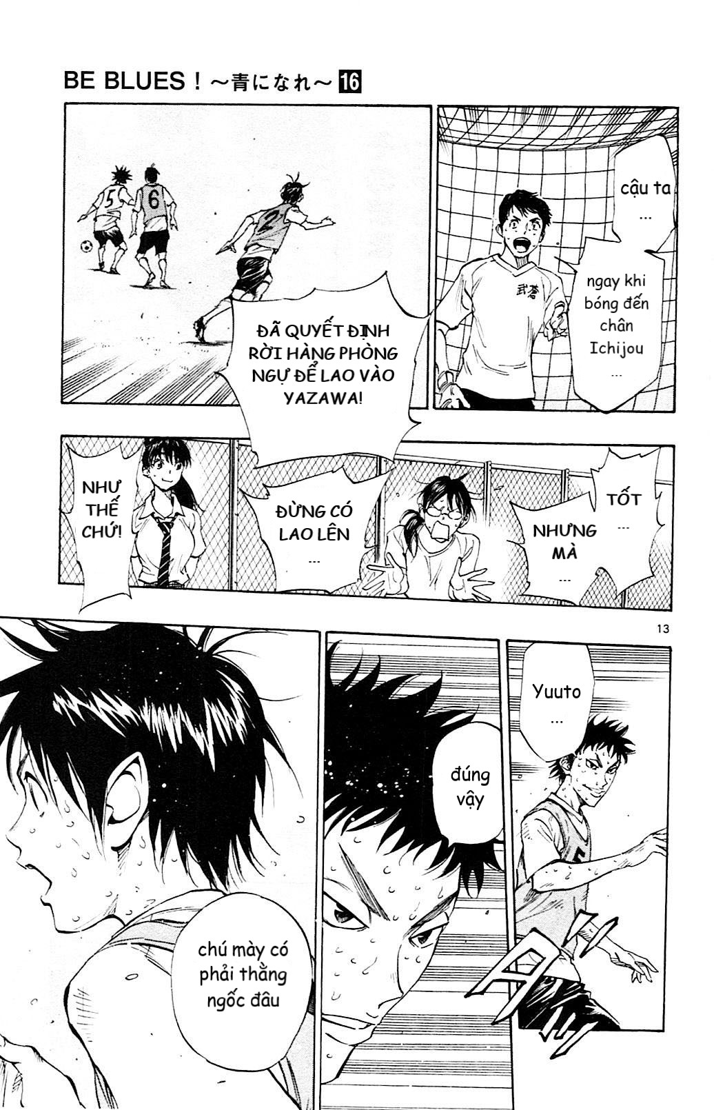Be Blues! – Ao Ni Nare Chapter 154 - Trang 2