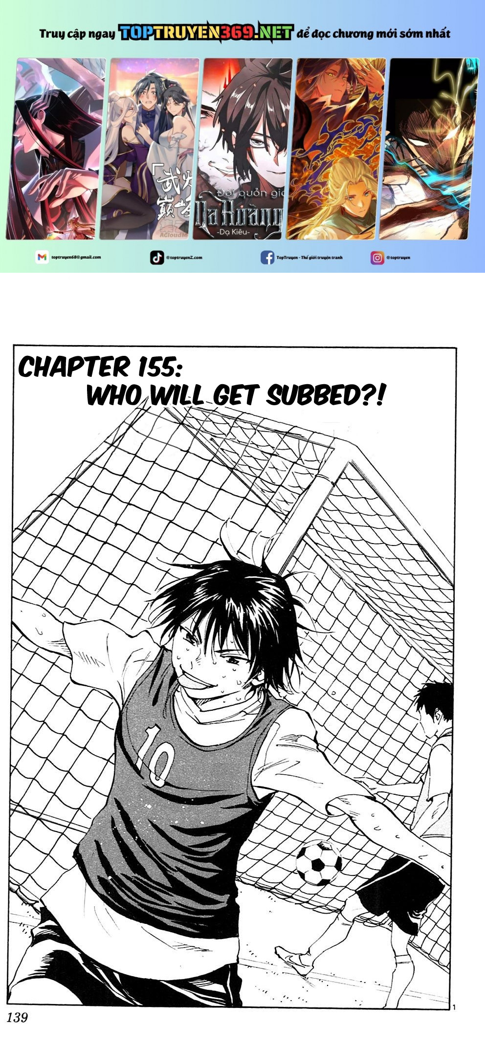 Be Blues! – Ao Ni Nare Chapter 155 - Trang 2