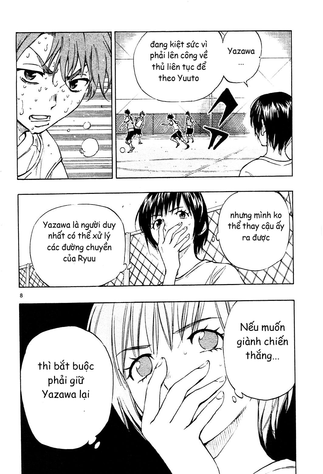 Be Blues! – Ao Ni Nare Chapter 155 - Trang 2
