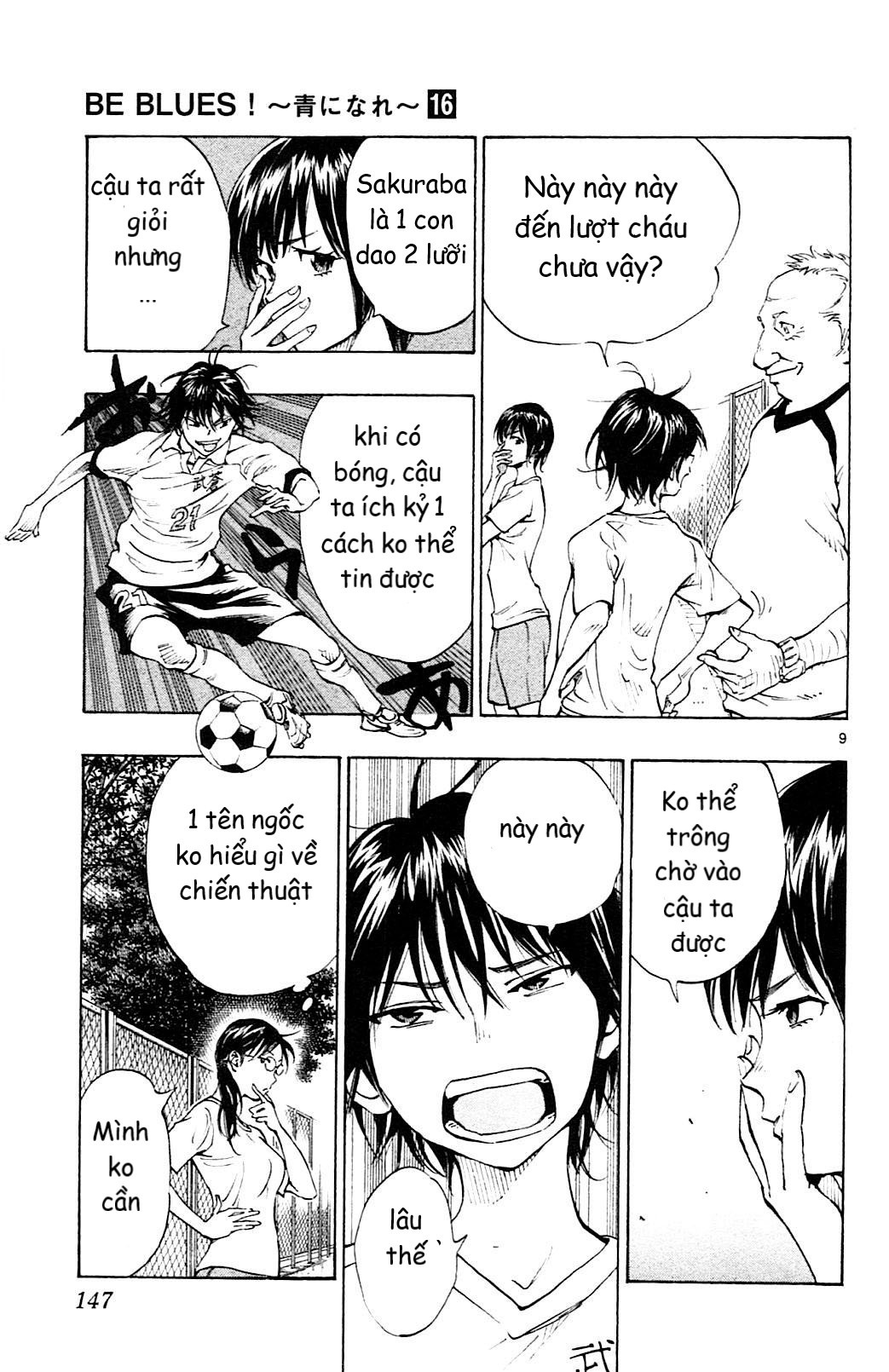 Be Blues! – Ao Ni Nare Chapter 155 - Trang 2