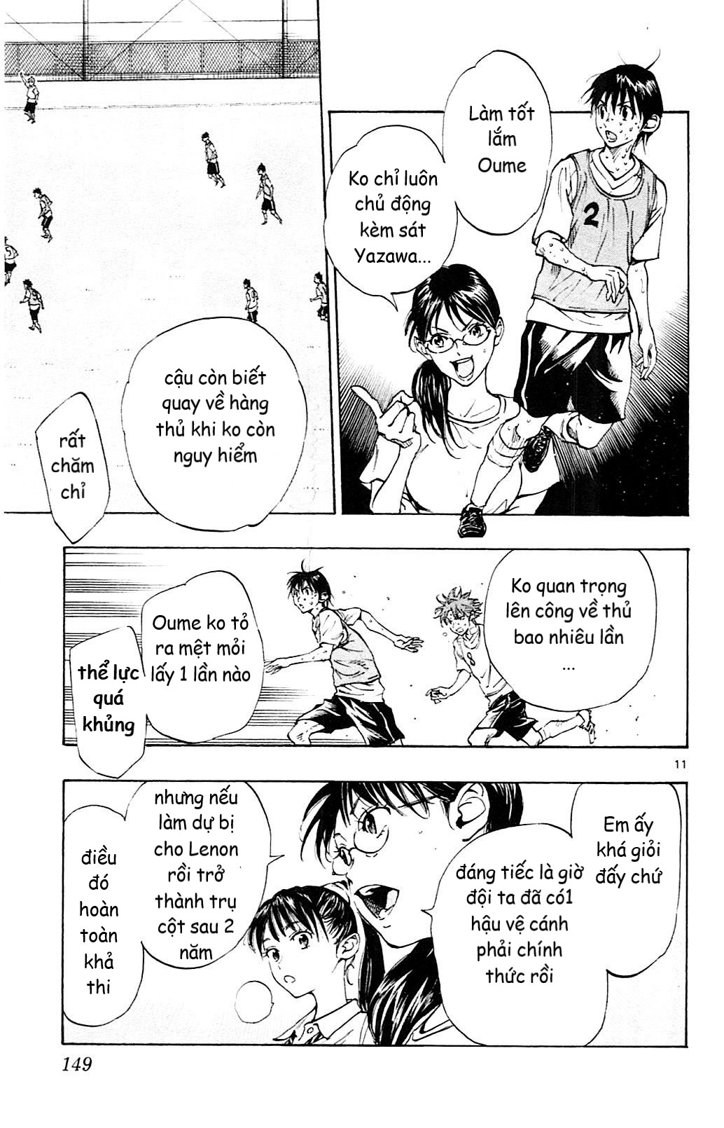 Be Blues! – Ao Ni Nare Chapter 155 - Trang 2