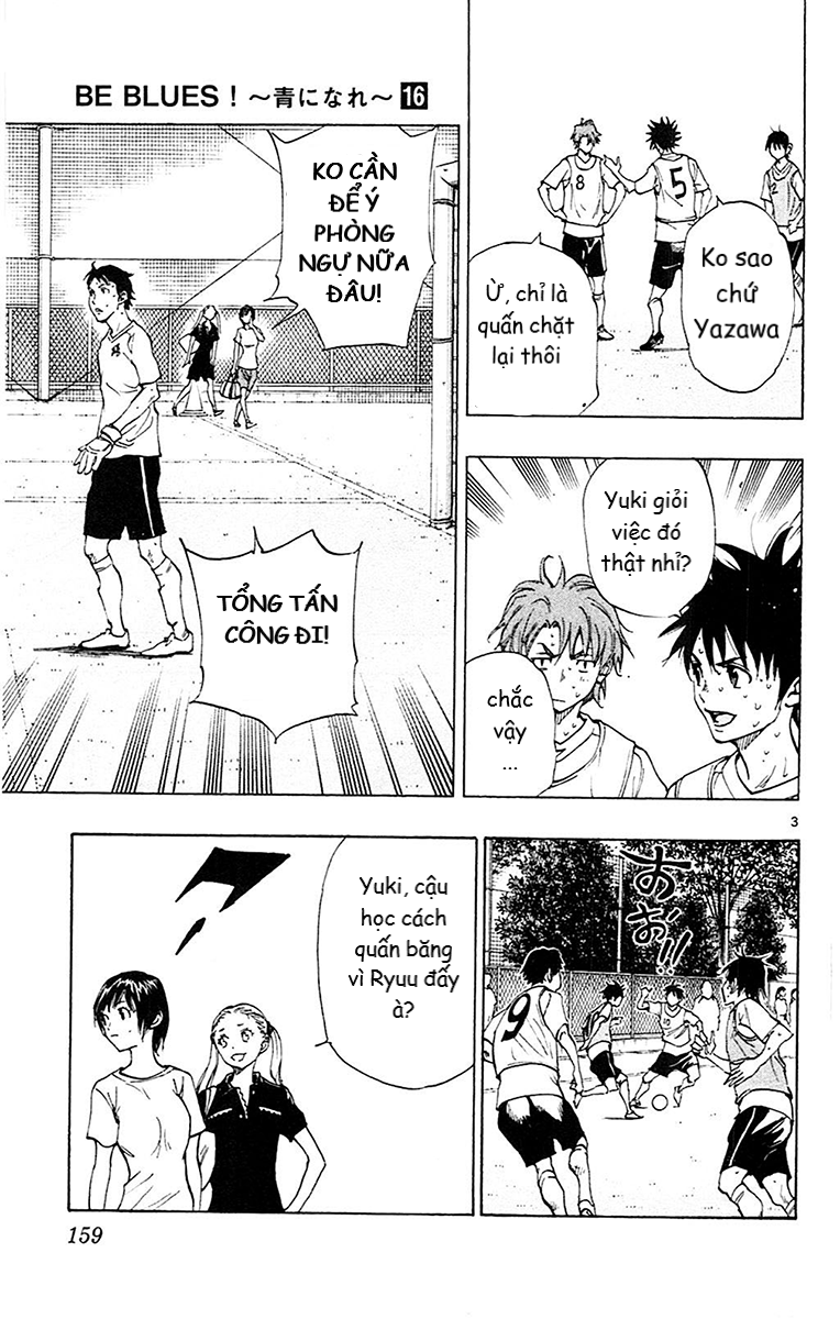 Be Blues! – Ao Ni Nare Chapter 156 - Trang 2