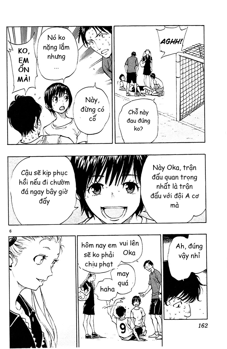 Be Blues! – Ao Ni Nare Chapter 156 - Trang 2