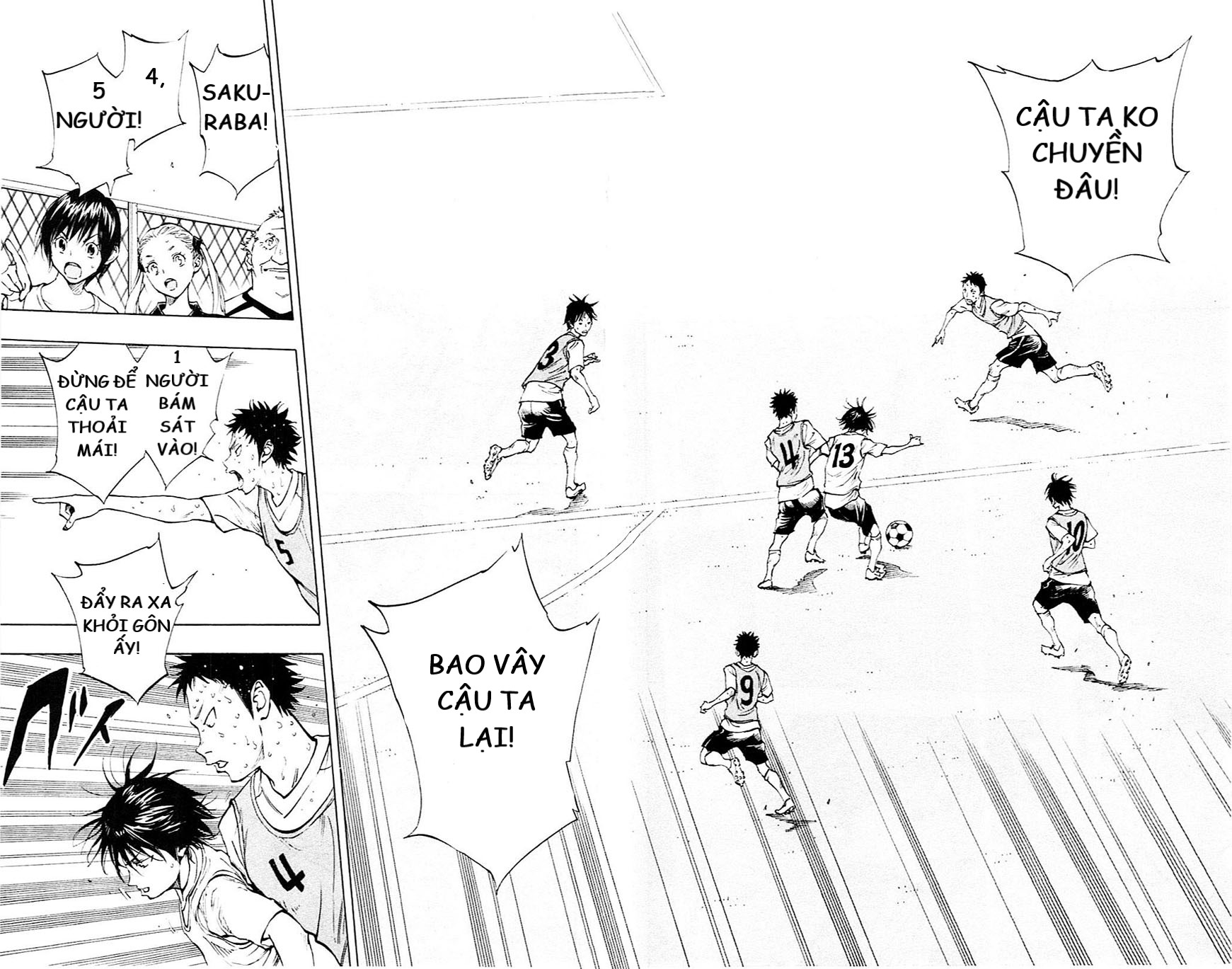 Be Blues! – Ao Ni Nare Chapter 157 - Trang 2