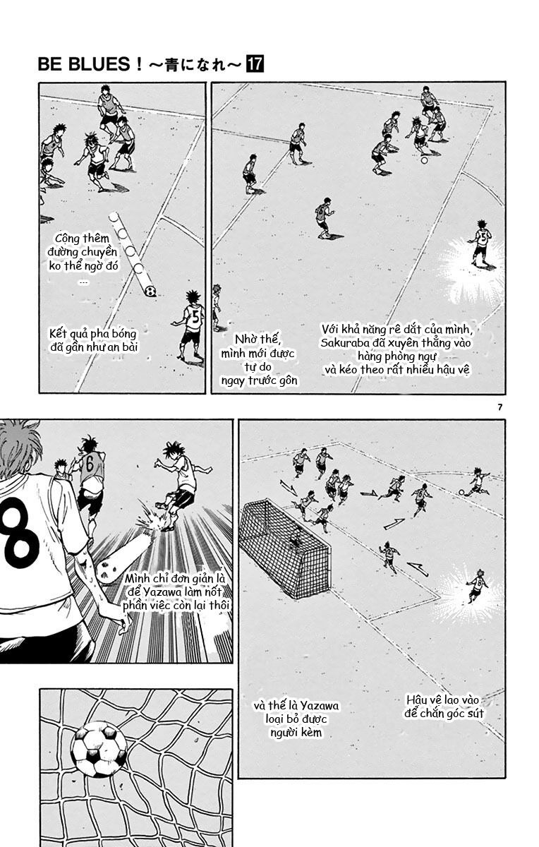 Be Blues! – Ao Ni Nare Chapter 158 - Trang 2