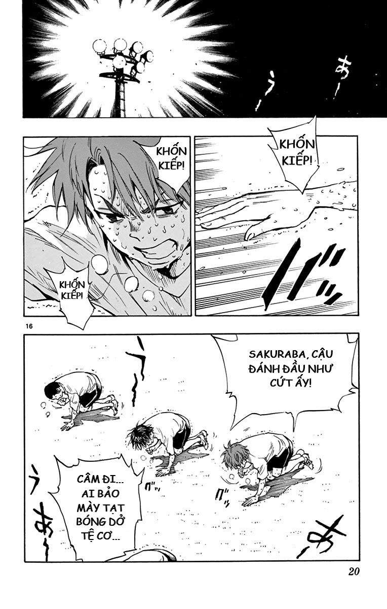 Be Blues! – Ao Ni Nare Chapter 158 - Trang 2