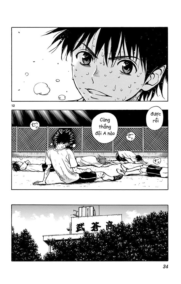 Be Blues! – Ao Ni Nare Chapter 159 - Trang 2