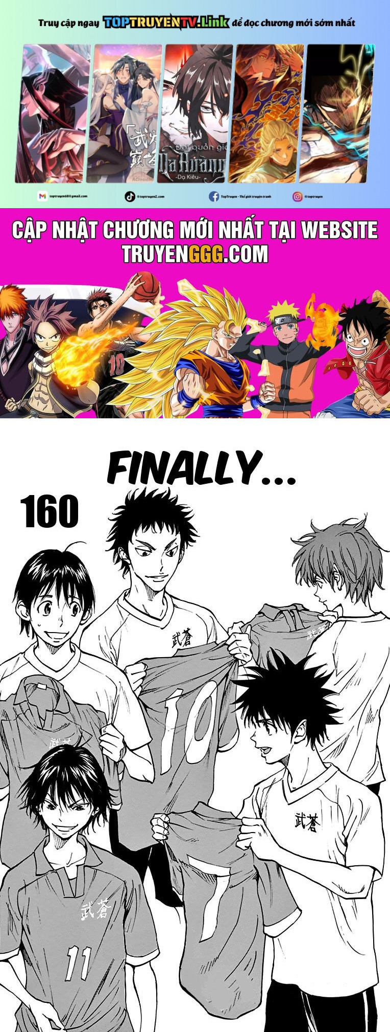 Be Blues! – Ao Ni Nare Chapter 160 - Trang 2