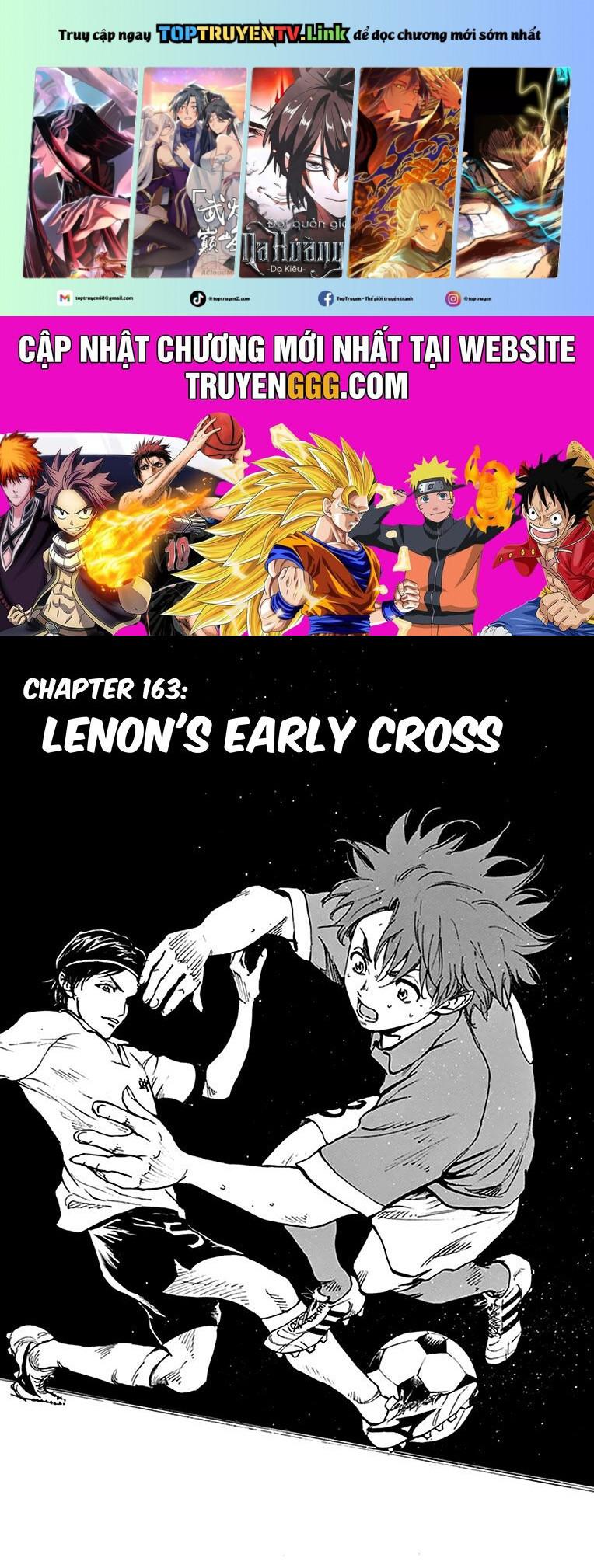 Be Blues! – Ao Ni Nare Chapter 163 - Trang 2
