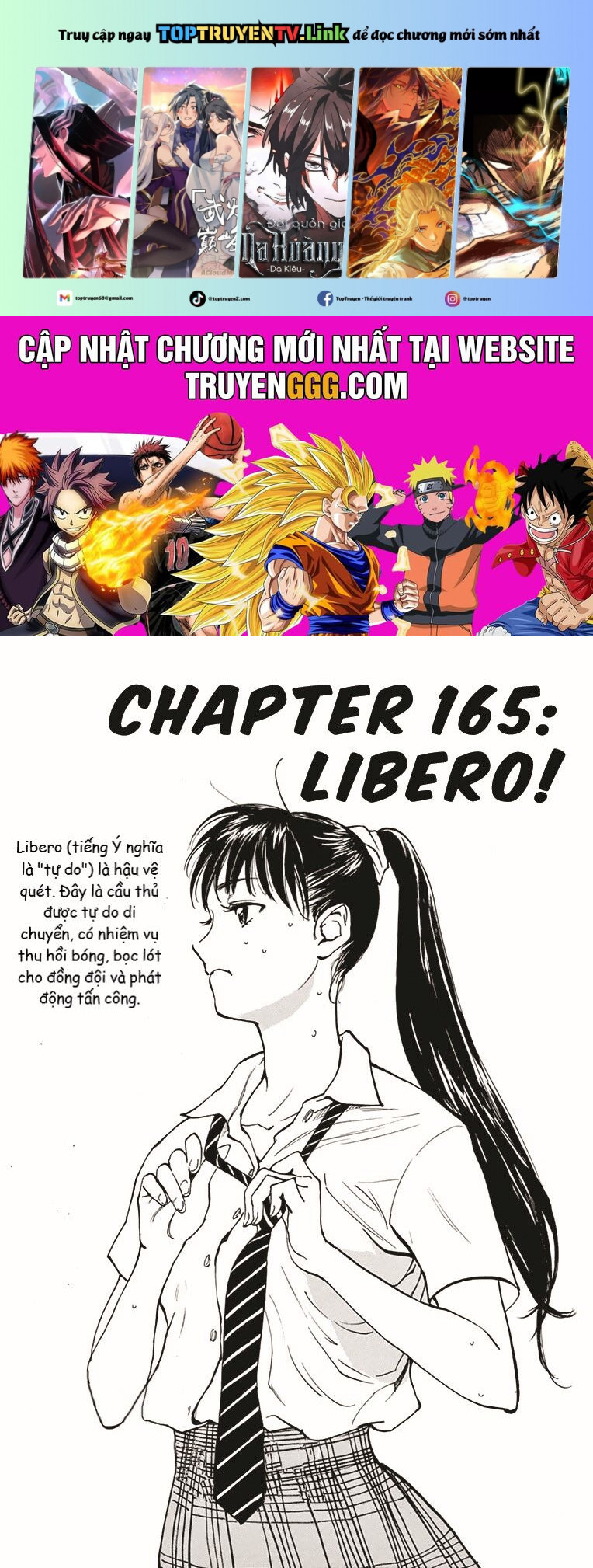 Be Blues! – Ao Ni Nare Chapter 165 - Trang 2