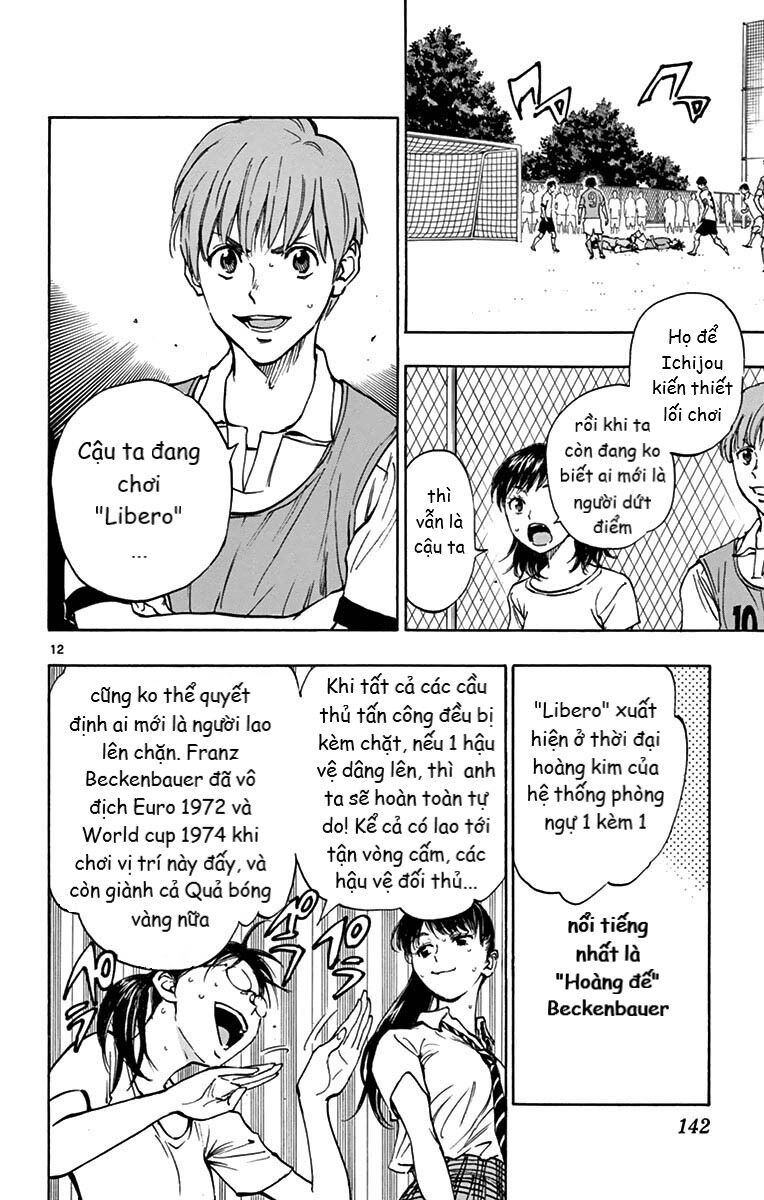 Be Blues! – Ao Ni Nare Chapter 165 - Trang 2