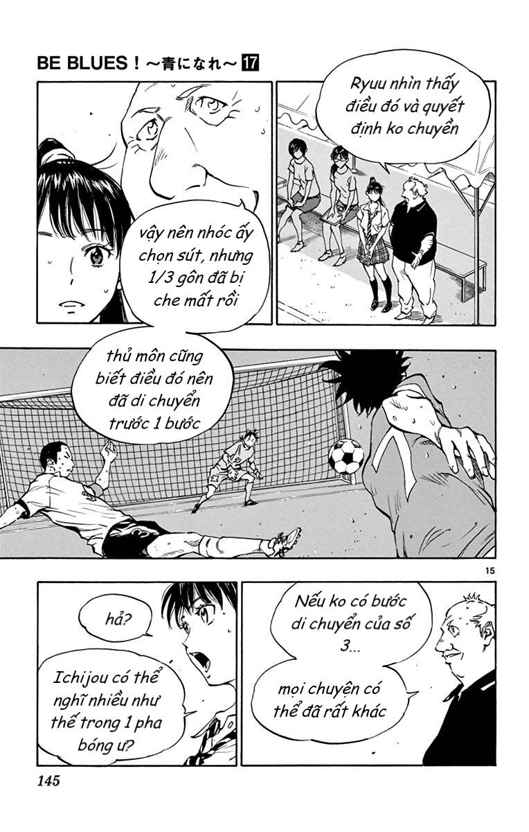 Be Blues! – Ao Ni Nare Chapter 165 - Trang 2
