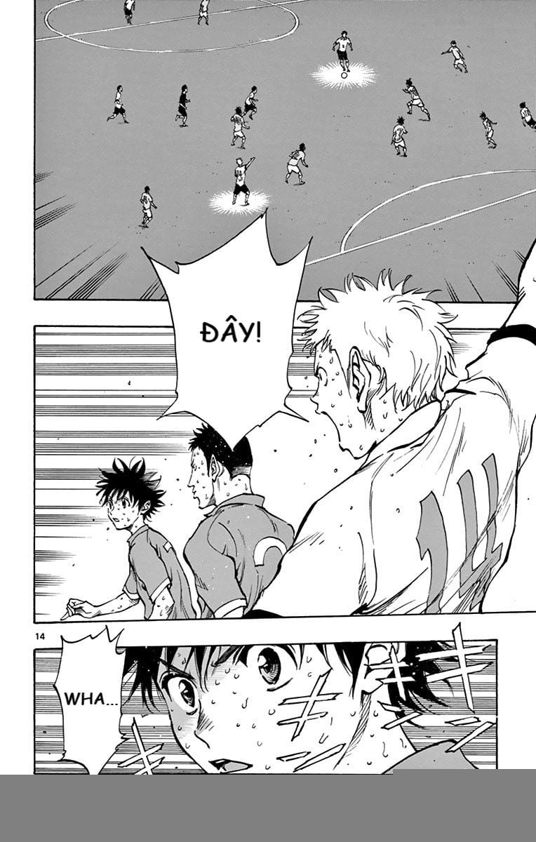 Be Blues! – Ao Ni Nare Chapter 166 - Trang 2