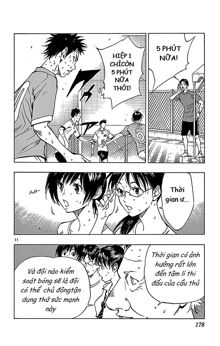 Be Blues! – Ao Ni Nare Chapter 167 - Trang 2