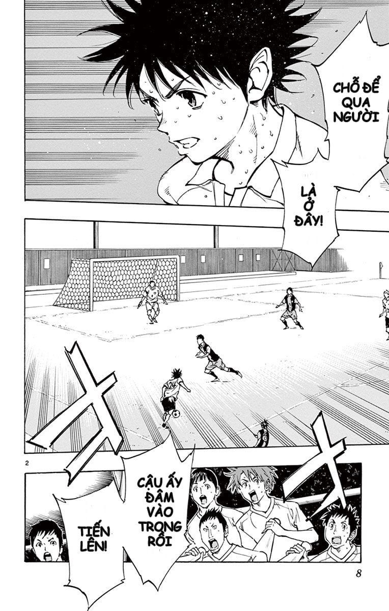 Be Blues! – Ao Ni Nare Chapter 188 - Trang 2