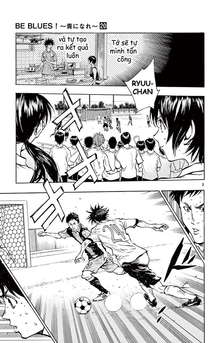 Be Blues! – Ao Ni Nare Chapter 188 - Trang 2